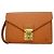 Louis Vuitton Epi Pochette Sellier Dragonne Clutch Bag Marron