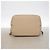 Louis Vuitton Nano Lock Me Bucket Schultertasche Beige - Ansicht 3