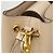 Louis Vuitton Nano Lock Me Bucket Schultertasche Beige - Ansicht 7