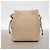 Louis Vuitton Nano Lock Me Bucket Schultertasche Beige - Ansicht 9