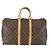 Louis Vuitton Keepall Monogram Canvas 45 Marron