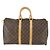 Louis Vuitton Keepall Monogram Canvas 45 Marron - vue 2