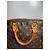 Sac Louis Vuitton Alma PM Monogram Couro Castanho Marrom Monograma - vista 2