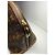 Sac Louis Vuitton Alma PM Monogram Couro Castanho Marrom Monograma - vista 7