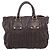 Prada Gaufre Nappa Leather Large Brown