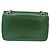 Prada Sound Chain Saffiano Leather Small Verde - vista 2