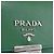 Prada Sound Chain Saffiano Leather Small Verde - vista 6