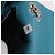 Prada Sound Chain Saffiano Leather Small Verde - vista 7