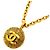 Collana Chanel placcata oro D'oro