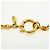 Collana Chanel placcata oro D'oro - vista 4