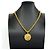 Collana Chanel placcata oro D'oro - vista 6