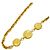 Collana Chanel Mademoiselle placcata oro D'oro