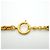 Collana Chanel Mademoiselle placcata oro D'oro - vista 4