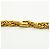 Collana Chanel Mademoiselle placcata oro D'oro - vista 5