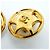 Pendientes de clip Chanel chapados en oro Dorado - vista 6