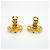 Pendientes de clip Chanel chapados en oro Dorado - vista 7