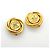 Boucles d'oreilles clips Chanel plaquées or Doré - vue 2