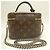 Borsa Louis Vuitton Monogram Reverse Vanity PM Marrone Monogramma - vista 3