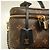 Borsa Louis Vuitton Monogram Reverse Vanity PM Marrone Monogramma - vista 8