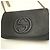 Sac à épaule Gucci Soho Interlocking G Noir - vue 7