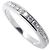 Autre Marque Tiffany Half Eternity Diamantring