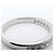 Autre Marque Tiffany Half Eternity Diamantring - Ansicht 6