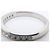 Autre Marque Tiffany Half Eternity Diamantring - Ansicht 7