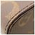 Bolso Louis Vuitton Monogram Giant Reverse OnTheGo PM Castaño Monograma - vista 13