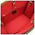 Bolso Louis Vuitton Monogram Giant Reverse OnTheGo PM Castaño Monograma - vista 6