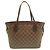 Louis Vuitton Damier Neverfull PM Tote Bag Damier ebene