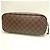 Louis Vuitton Damier Neverfull PM Tote Bag Damier ebene - Ansicht 8