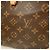 Louis Vuitton Monogram Odeon NM PM Shoulder Bag Brown - view 10