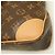 Louis Vuitton Monogram Odeon NM PM Shoulder Bag Brown - view 19