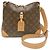 Louis Vuitton Monogram Odeon NM PM Shoulder Bag Brown - view 2