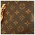 Louis Vuitton Monogram Odeon NM PM Shoulder Bag Brown - view 9