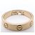 Anello Mini Love Cartier in oro rosa 18K - vista 5