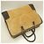 Borsa Loewe Amazona 32 Marrone - vista 3