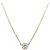 Autre Marque Collar Tiffany By the Yard en oro amarillo de 18K
