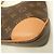 Bolso de hombro Louis Vuitton Monogram Boulogne PM Castaño Monograma - vista 11