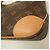 Bolso de hombro Louis Vuitton Monogram Boulogne PM Castaño Monograma - vista 13