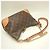 Bolso de hombro Louis Vuitton Monogram Boulogne PM Castaño Monograma - vista 3