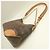 Bolso de hombro Louis Vuitton Monogram Boulogne PM Castaño Monograma - vista 4