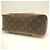 Bolso de hombro Louis Vuitton Monogram Boulogne PM Castaño Monograma - vista 5