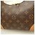 Bolso de hombro Louis Vuitton Monogram Boulogne PM Castaño Monograma - vista 8