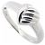 Anillo Christian Dior Dior Heart - vista 2