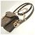 Bolsa Louis Vuitton Monogram Pochette Métis EW Marrom Monograma - vista 4