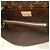 Bolsa Louis Vuitton Monogram Pochette Métis EW Marrom Monograma - vista 7