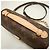 Bolsa Louis Vuitton Monogram Pochette Métis EW Marrom Monograma - vista 8