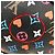 Saco Tote Louis Vuitton Monogram Game On Neverfull PM Preto Monograma - vista 11