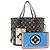 Saco Tote Louis Vuitton Monogram Game On Neverfull PM Preto Monograma - vista 2